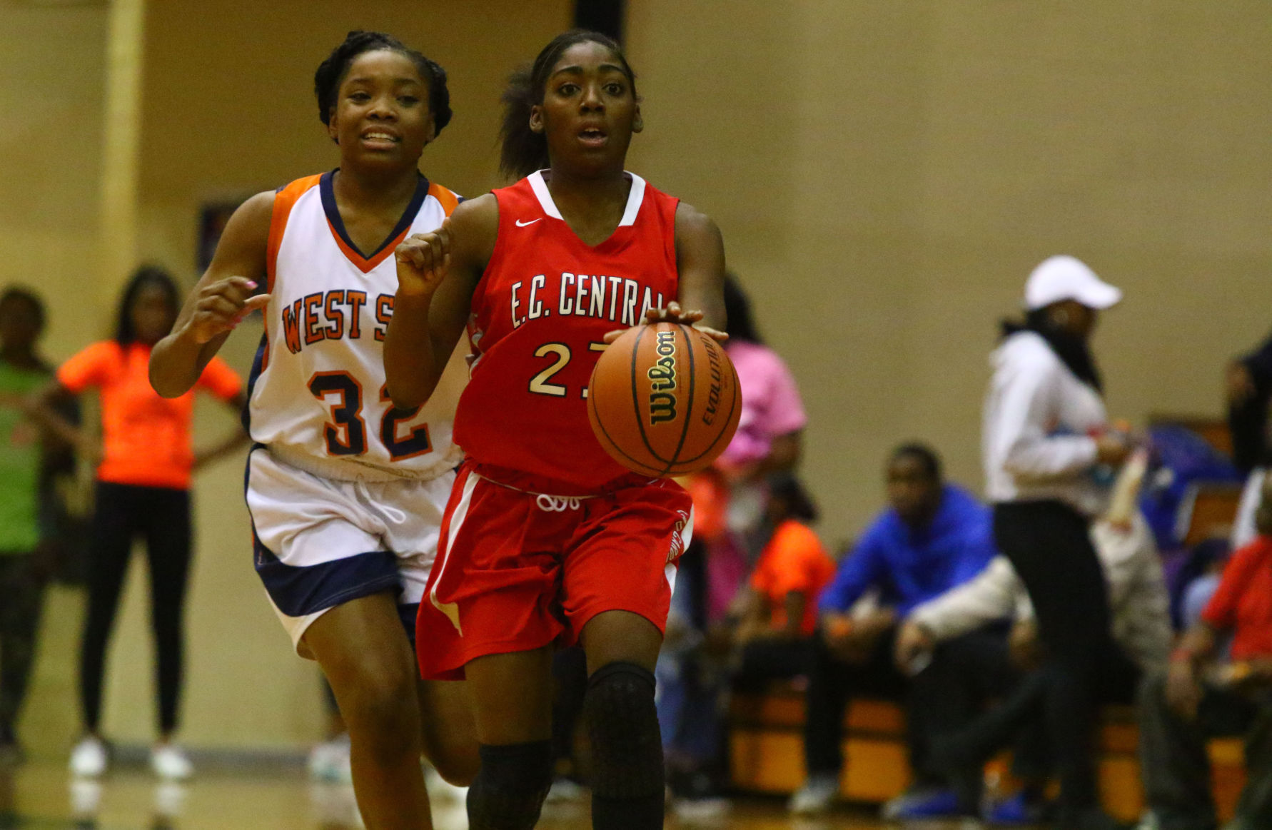 Gallery: E.C. Central at West Side Girls Basketball